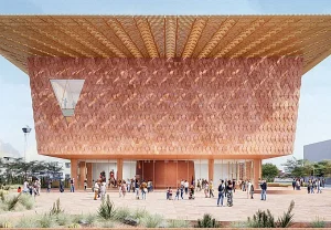 В Лас-Вегасе строят музей искусства по проекту лауреата Притцкера Франсиса Кере