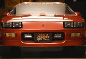 Джай Лено и раритетный Chevrolet Camaro IROC-Z: когда сантименты мощнее бензина