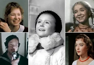 Звёздные судьбы: советские актрисы, начавшие в детстве