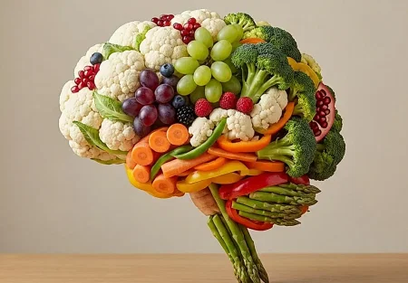 Овощной мозг: мыши против жирной диеты