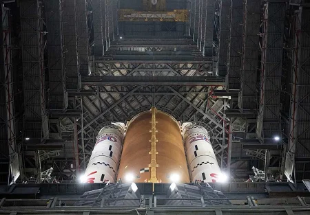 NASA готовится к пилотируемому полету к Луне впервые за полвека