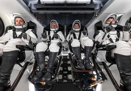 NASA досрочно возвращает Crew-11 из-за проблемы со здоровьем