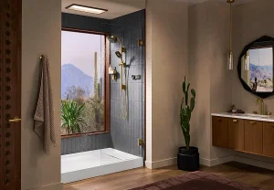 Душ, который моет грязной водой