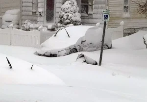 Айфон против метели