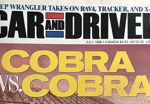 30 лет спустя: авто из 1996-го