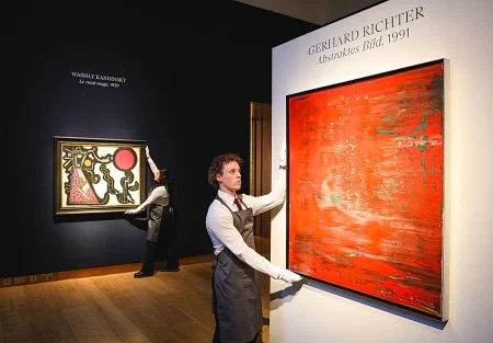 Аукционный ренессанс в Гонконге