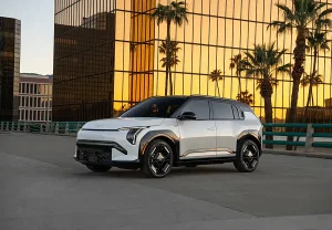 Kia EV3 приезжает в США