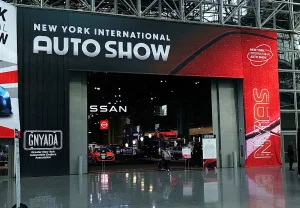 Электрошоу в Нью‑Йорке