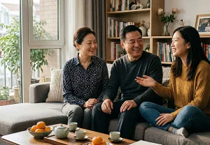 Когда родители выбирают любовь