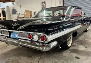 Chevrolet Impala 1960: купе, которому время только на пользу