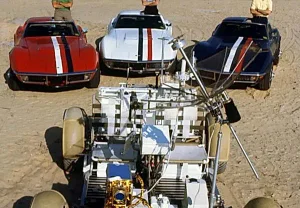 Астронавтский Corvette 1971