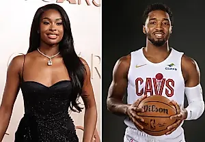 Coco Jones обручилась со звездой NBA Донованом Митчеллом