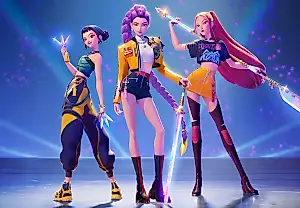 Саундтрек KPop Demon Hunters взлетает на второе место в Billboard 200