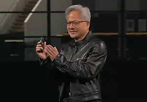 Глава Nvidia: AI лишит работы лишь при отсутствии идей