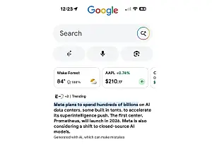 Google сокращает новости до AI