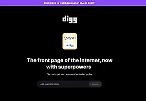 Возвращение Digg: пора спасать соцсети с помощью ИИ?