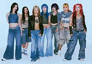 HANA с триумфом на вершине чарта: «Blue Jeans» бьёт рекорды