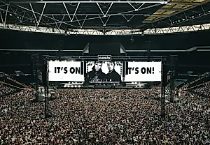 Oasis вернулись с триумфом на Уэмбли