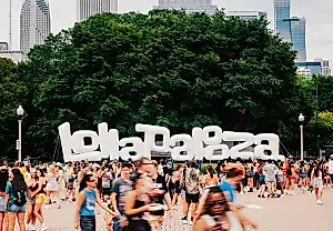 Батареи вместо дизеля: Lollapalooza берёт курс на зелёную энергию