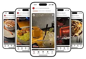 Yelp запускает ИИ-видео о ресторанах