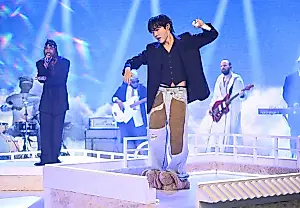 j-hope хочет работать с Кендриком Ламаром и исполнил ‘Sweet Dreams’ с Мигелем в ‘Tonight Show’