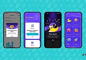 TikTok внедряет родительский блок и заботу о психологическом здоровье