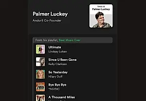 Spotify слил любимые треки известных людей: Panama Playlists показали вкусы политиков и техногигантов