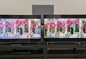 Битва телевизоров: LG B5 против Samsung QN80F