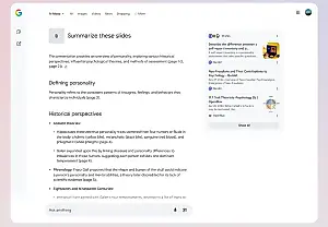 Google запускает поддержку изображений и PDF для AI Mode
