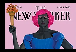 Скандал вокруг обложки New Yorker: трансгендерная Леди Либерти
