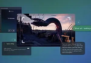Gaming Copilot: AI для игроков