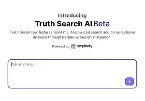 AI-поиск запущен на Truth Social Трампа