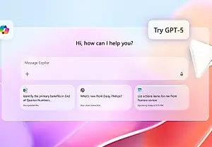Microsoft запускает GPT-5 в Copilot: "умный режим" ИИ теперь везде