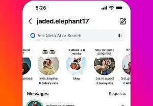 Instagram и паника вокруг карты геолокаций