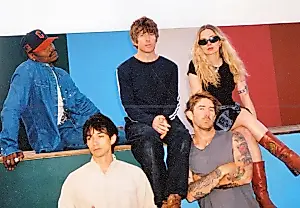 Turnstile впервые возглавляет чарты Billboard с треком 'Never Enough'