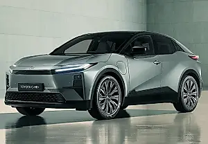 Toyota представила электрическую C-HR и обновлённый bZ4X
