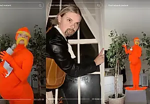 Взрывной успех TikTok-комика Ashby в костюме Лоракса и Гамильтона