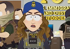 Скрытая сцена South Park: полное безумие и политический стёб