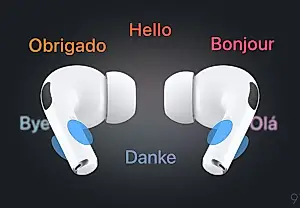 AirPods получат переводы в реальном времени: iOS 26 раскрывает подробности