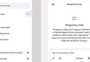 Google обновляет память Gemini: теперь с инкогнито-чатом и продвинутым запоминанием разговоров