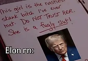 Трамп и Маск: Война мемов на фоне абсурда