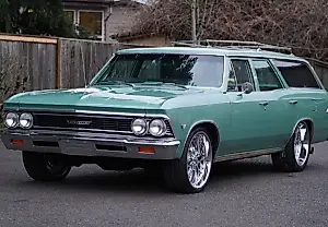 Chevrolet Chevelle 1966 года: универсал для мужчин и женщин