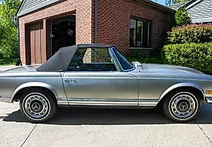 Легенда на колесах: 1970 Mercedes-Benz 280SL