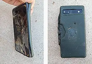 Google Pixel 6a: телефоны горят, а Google ограничивает зарядку!