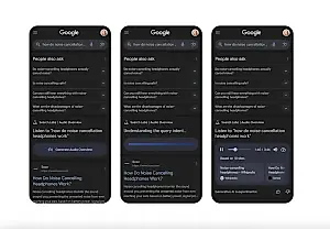 Google превращает поисковые результаты в ИИ-подкасты