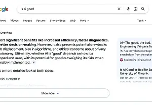 Как отключить AI-обзоры от Google и не умереть от скуки