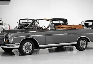 Автомобиль, который можно пересчитать по пальцам: Mercedes-Benz 300 SE Cabriolet 1967 года