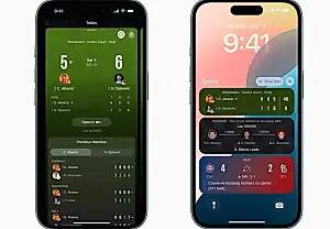 Apple Sports: Теперь с теннисом и бейсболом!