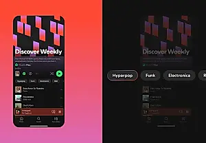 Spotify добавляет кнопку выбора жанра в Discover Weekly
