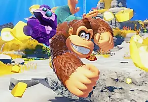 Команда Super Mario Odyssey открывает новые горизонты с Donkey Kong Bananza